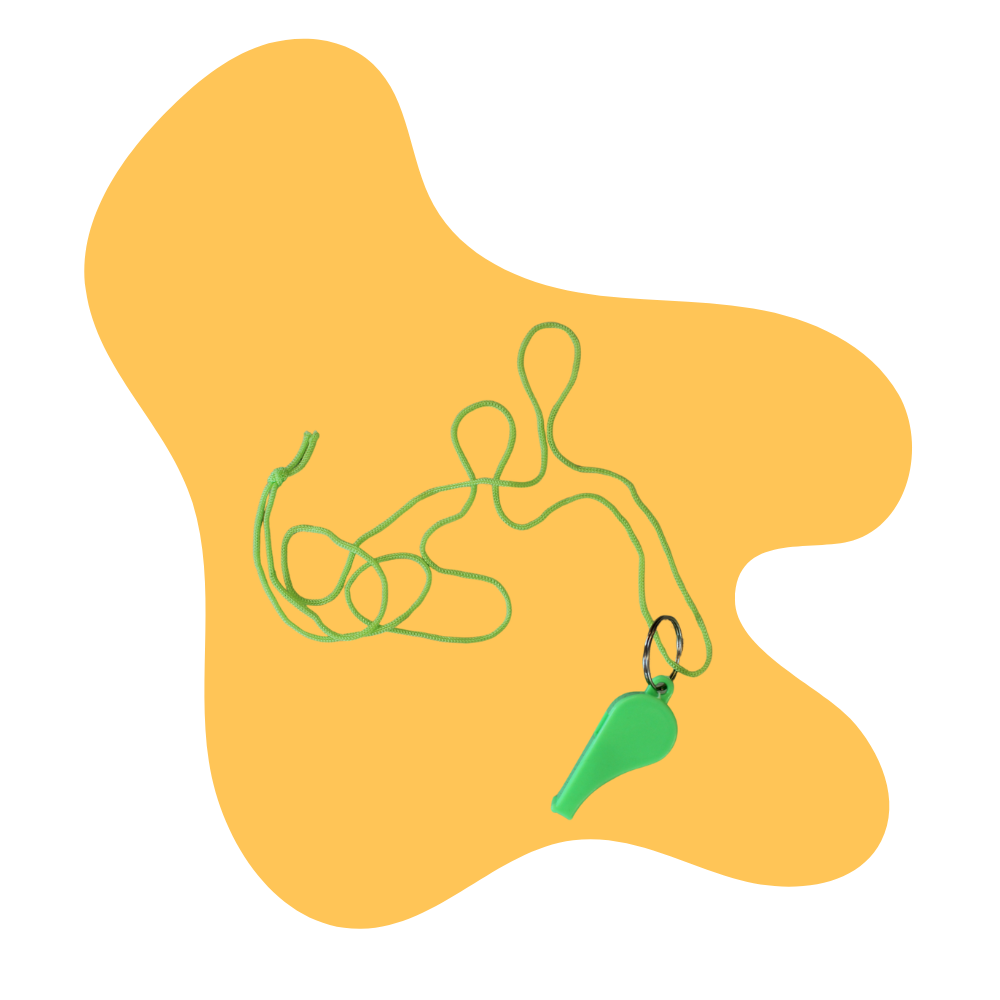 Guts UK Green Whistle