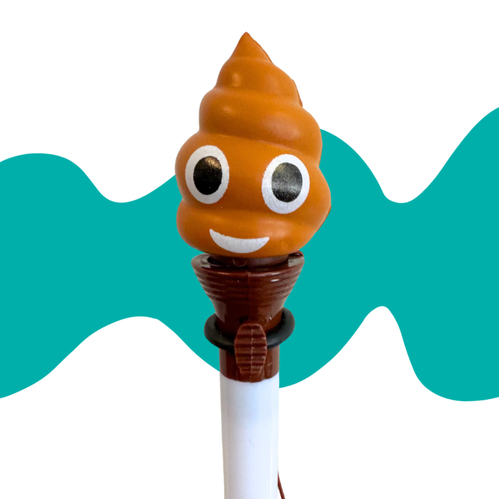 Popping Poo Emoji Pen