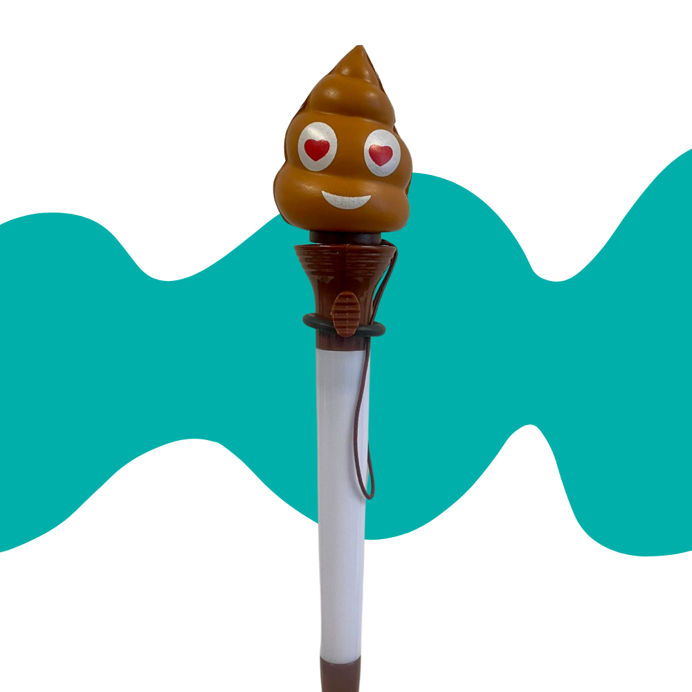 Popping Poo Emoji Pen