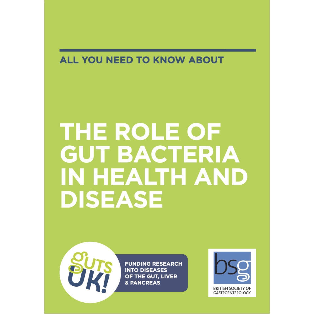 The Role of Gut Bacteria in Health & Disease